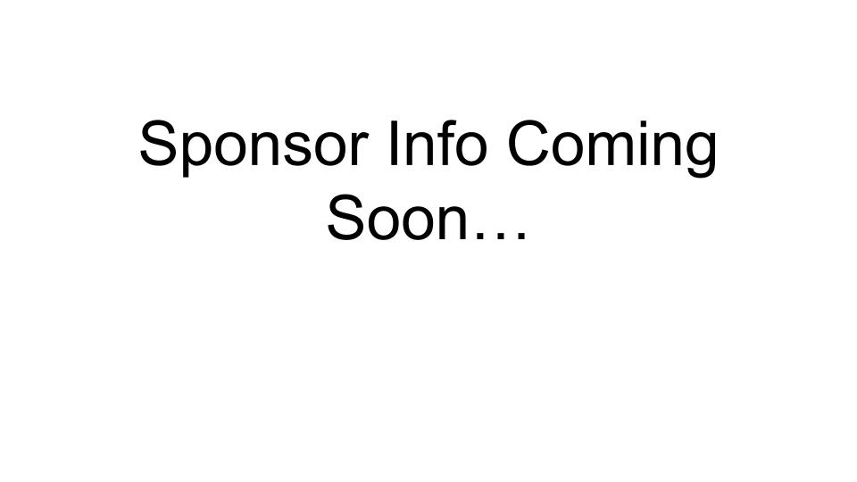 Sponsor Soon